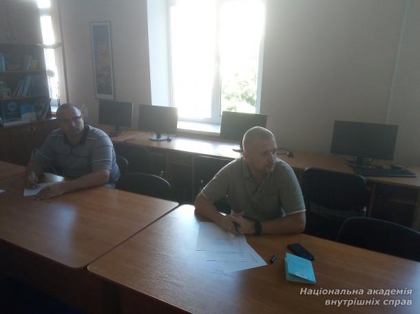 Питання захисту дітей – тема навчання майбутніх миротворців