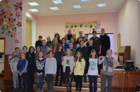 Волонтерський рух – правопросвітницька робота з вихованцями школи-інтернату Фото