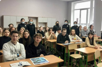 Триває профорієнтаційна робота  кафедри кримінального права НАВС Фото