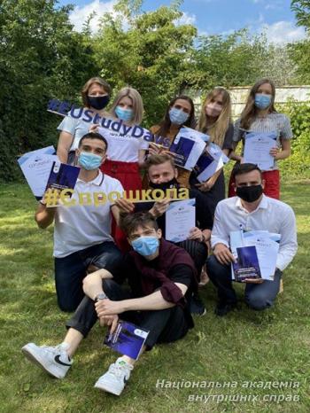 Участь ад’юнкта НАВС у проєкті Представництва ЄС в Україні
