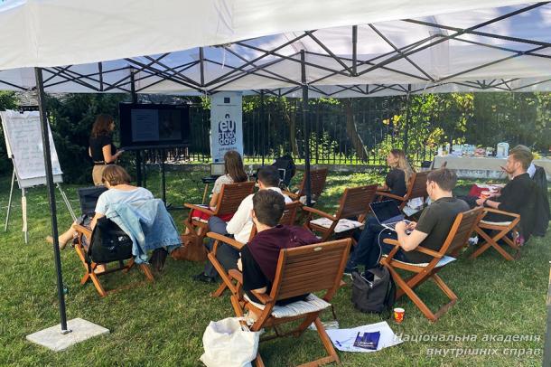 Участь ад’юнкта НАВС у проєкті Представництва ЄС в Україні