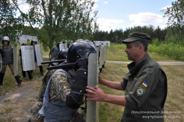 Кафедра військової підготовки  НАВС