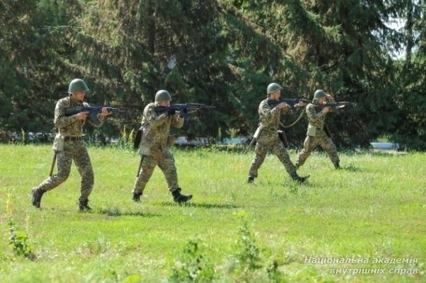 Кафедра військової підготовки  НАВС