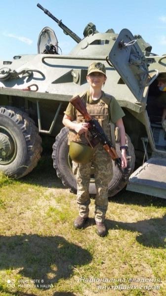 Кафедра військової підготовки  НАВС