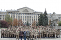 Кафедра військової підготовки  НАВС Фото