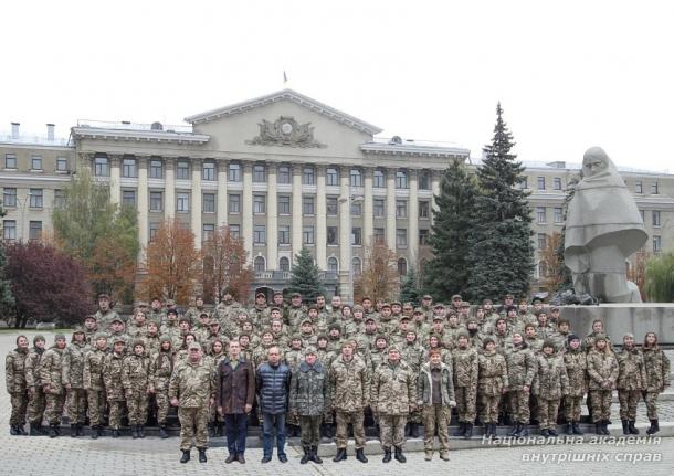 Кафедра військової підготовки  НАВС