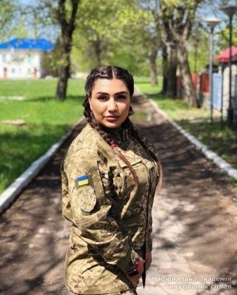 Кафедра військової підготовки  НАВС