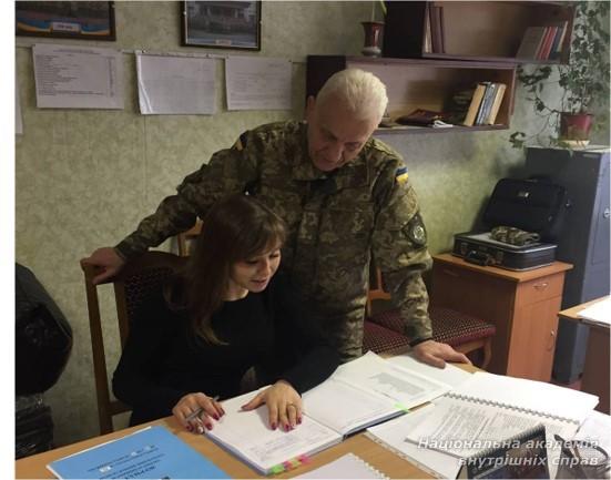 Кафедра військової підготовки  НАВС