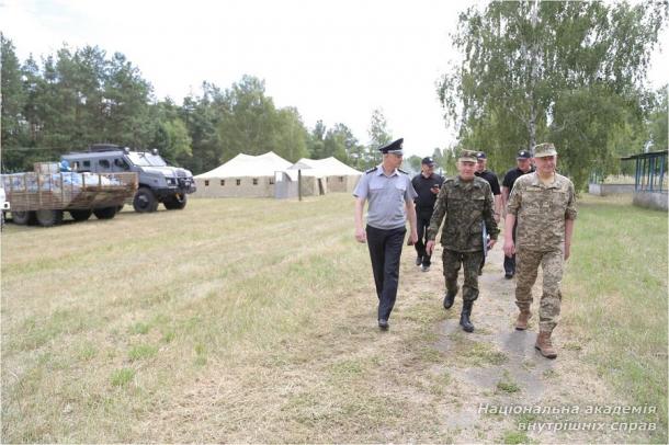 Кафедра військової підготовки  НАВС