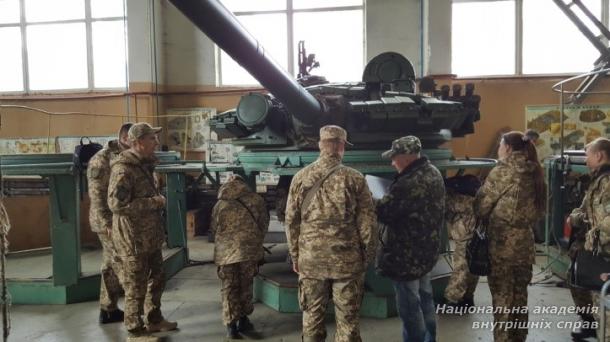 Кафедра військової підготовки  НАВС