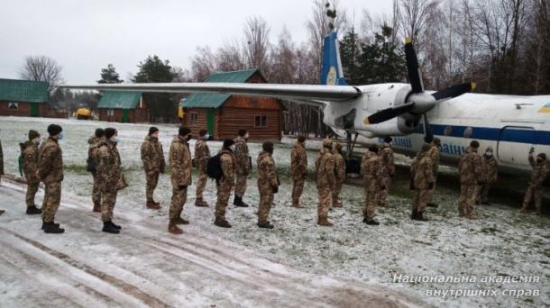 Кафедра військової підготовки  НАВС