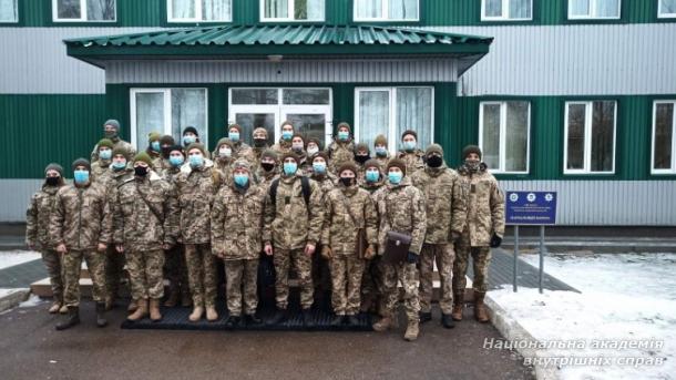 Кафедра військової підготовки  НАВС