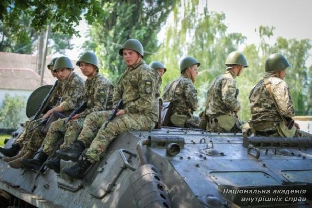 Кафедра військової підготовки  НАВС