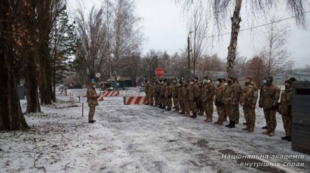 Кафедра військової підготовки  НАВС