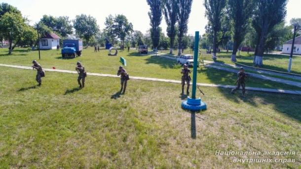 Кафедра військової підготовки  НАВС