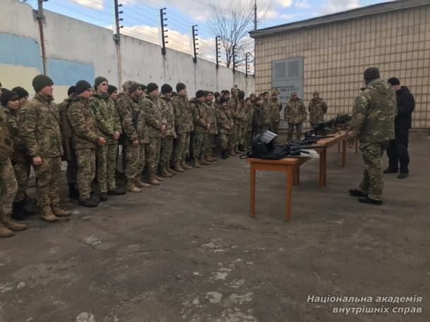Кафедра військової підготовки  НАВС