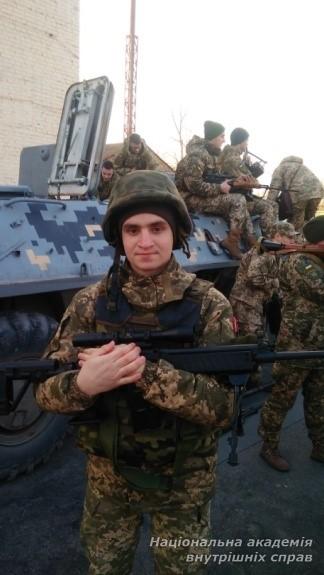 Кафедра військової підготовки  НАВС