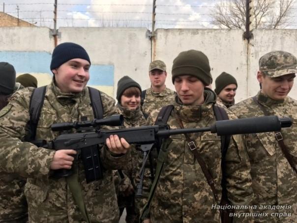 Кафедра військової підготовки  НАВС