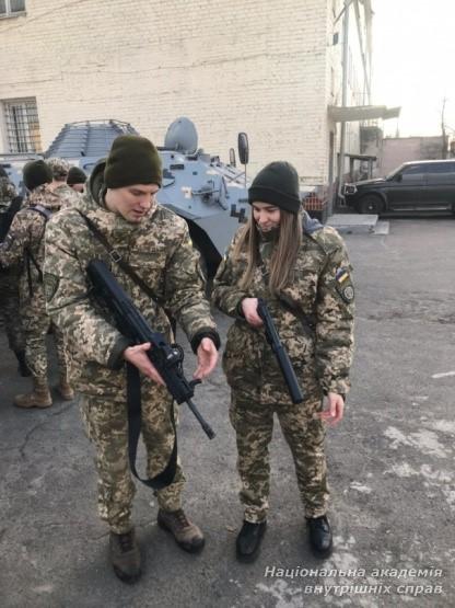 Кафедра військової підготовки  НАВС