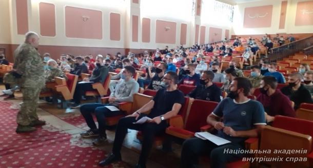 Кафедра військової підготовки  НАВС