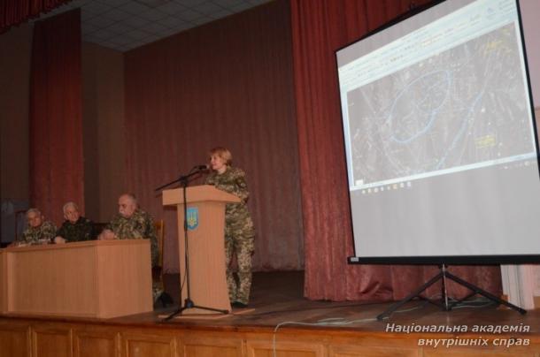 Кафедра військової підготовки  НАВС