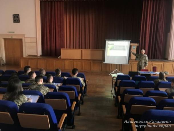 Кафедра військової підготовки  НАВС