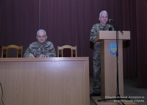 Кафедра військової підготовки  НАВС