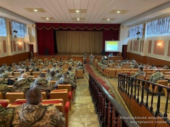 Кафедра військової підготовки  НАВС