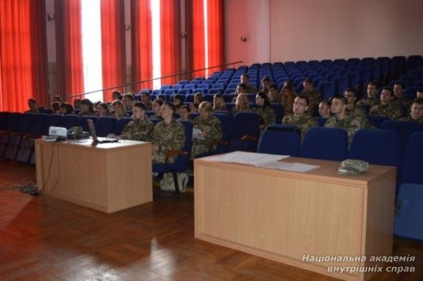Кафедра військової підготовки  НАВС