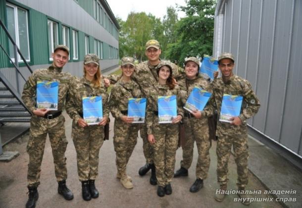 Кафедра військової підготовки  НАВС