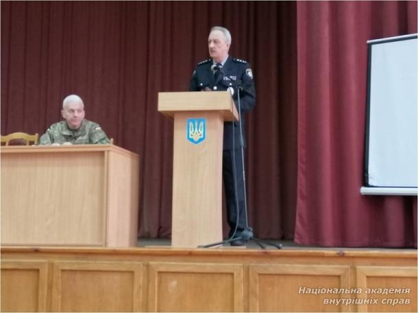 Кафедра військової підготовки  НАВС