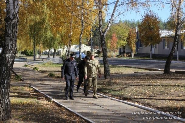 Кафедра військової підготовки  НАВС