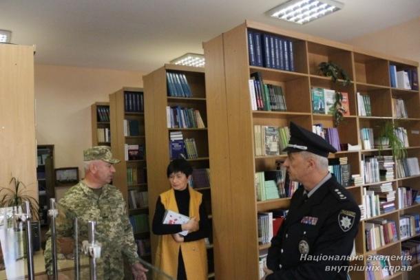 Кафедра військової підготовки  НАВС