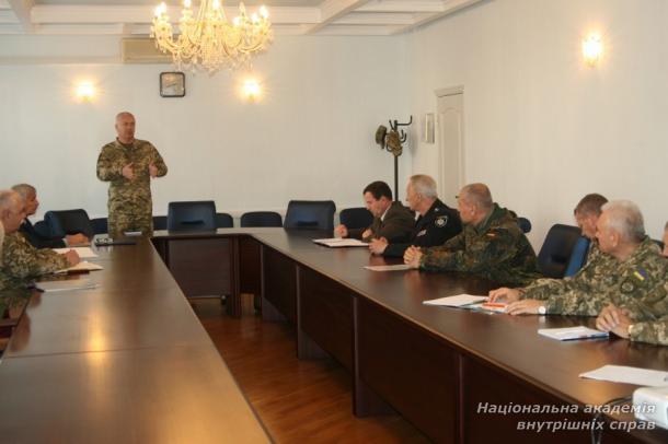 Кафедра військової підготовки  НАВС