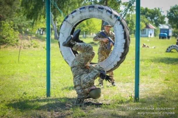 Кафедра військової підготовки  НАВС