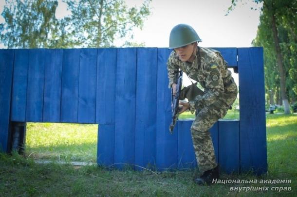 Кафедра військової підготовки  НАВС