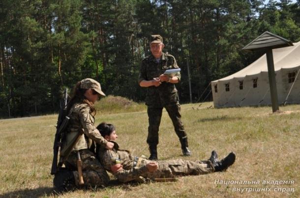 Кафедра військової підготовки  НАВС