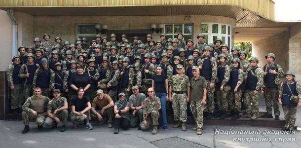 Кафедра військової підготовки  НАВС