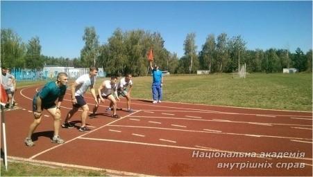 Кафедра військової підготовки  НАВС
