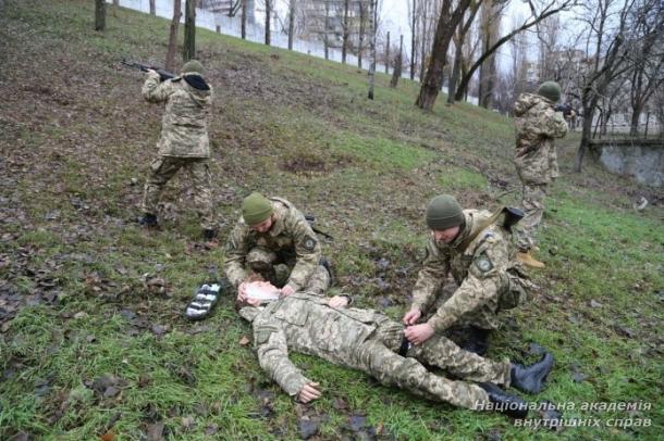 Кафедра військової підготовки  НАВС