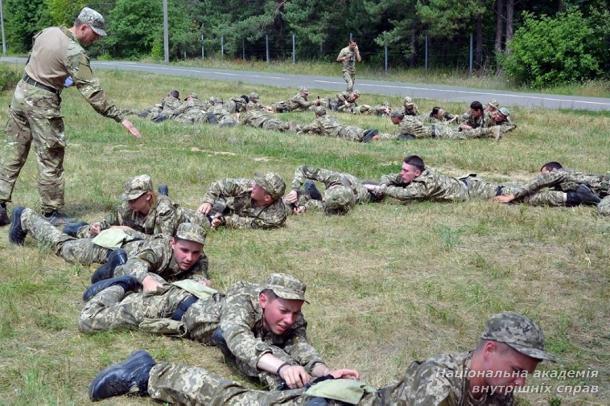 Кафедра військової підготовки  НАВС