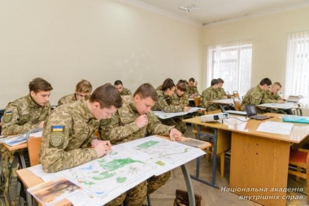 Кафедра військової підготовки  НАВС