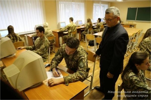 Кафедра військової підготовки  НАВС