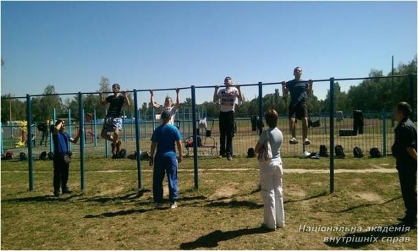 Кафедра військової підготовки  НАВС