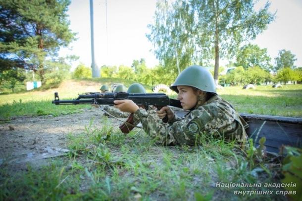 Кафедра військової підготовки  НАВС