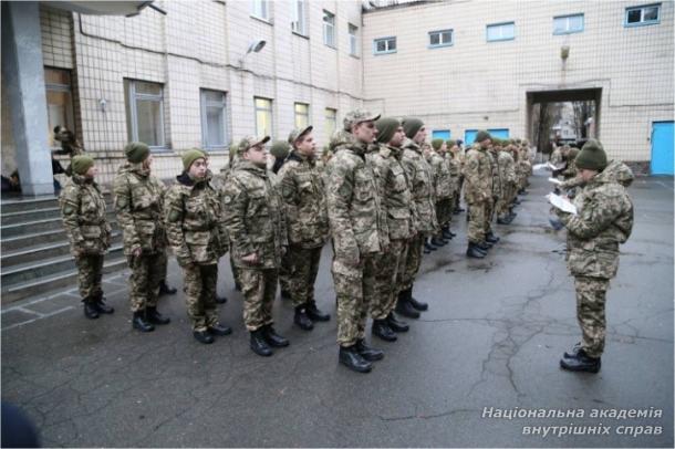 Кафедра військової підготовки  НАВС