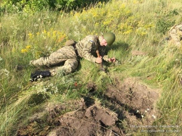 Кафедра військової підготовки  НАВС