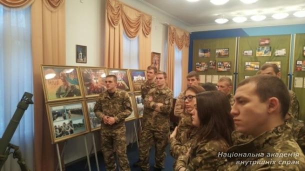 Кафедра військової підготовки  НАВС