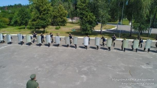 Кафедра військової підготовки  НАВС