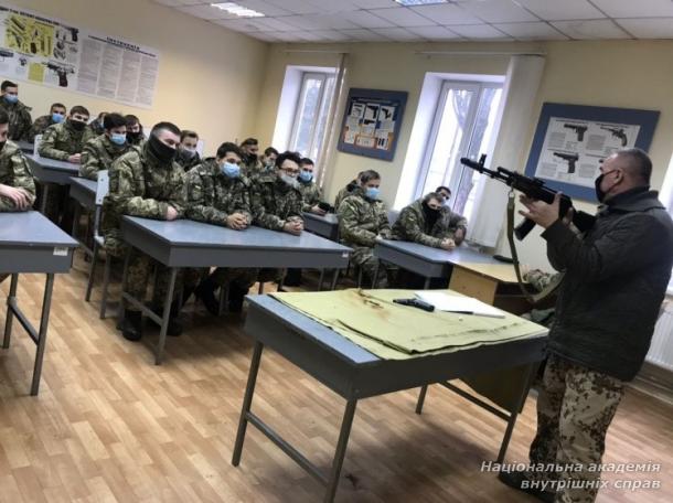 Кафедра військової підготовки  НАВС